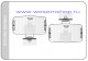 Фара дальнего света Wesem HP5.22687 с проводом и лампами 24В 70Вт www.WesemShop.ru